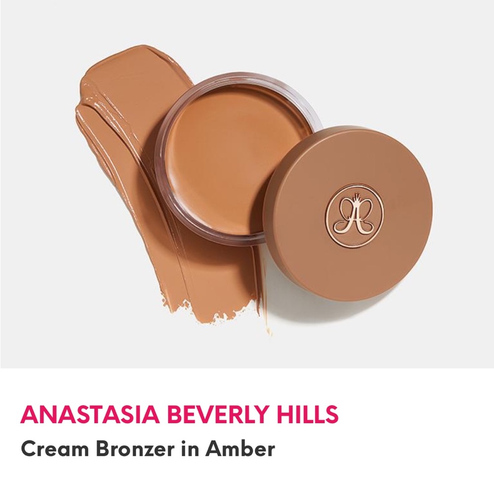 Anastasia Beverly Hills Amber Cream Bronzer 30G
